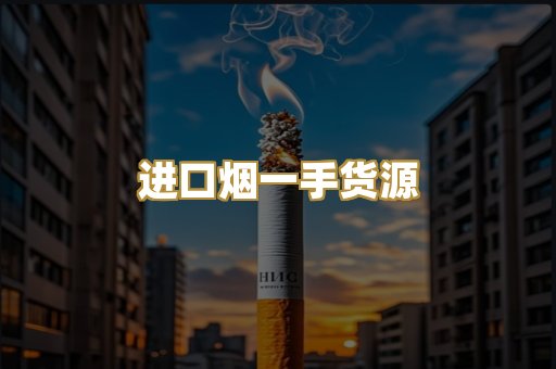 进口烟一手货源